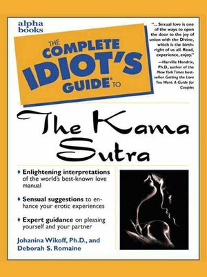 cover image of The Complete Idiot's Guide to the Kama Sutra